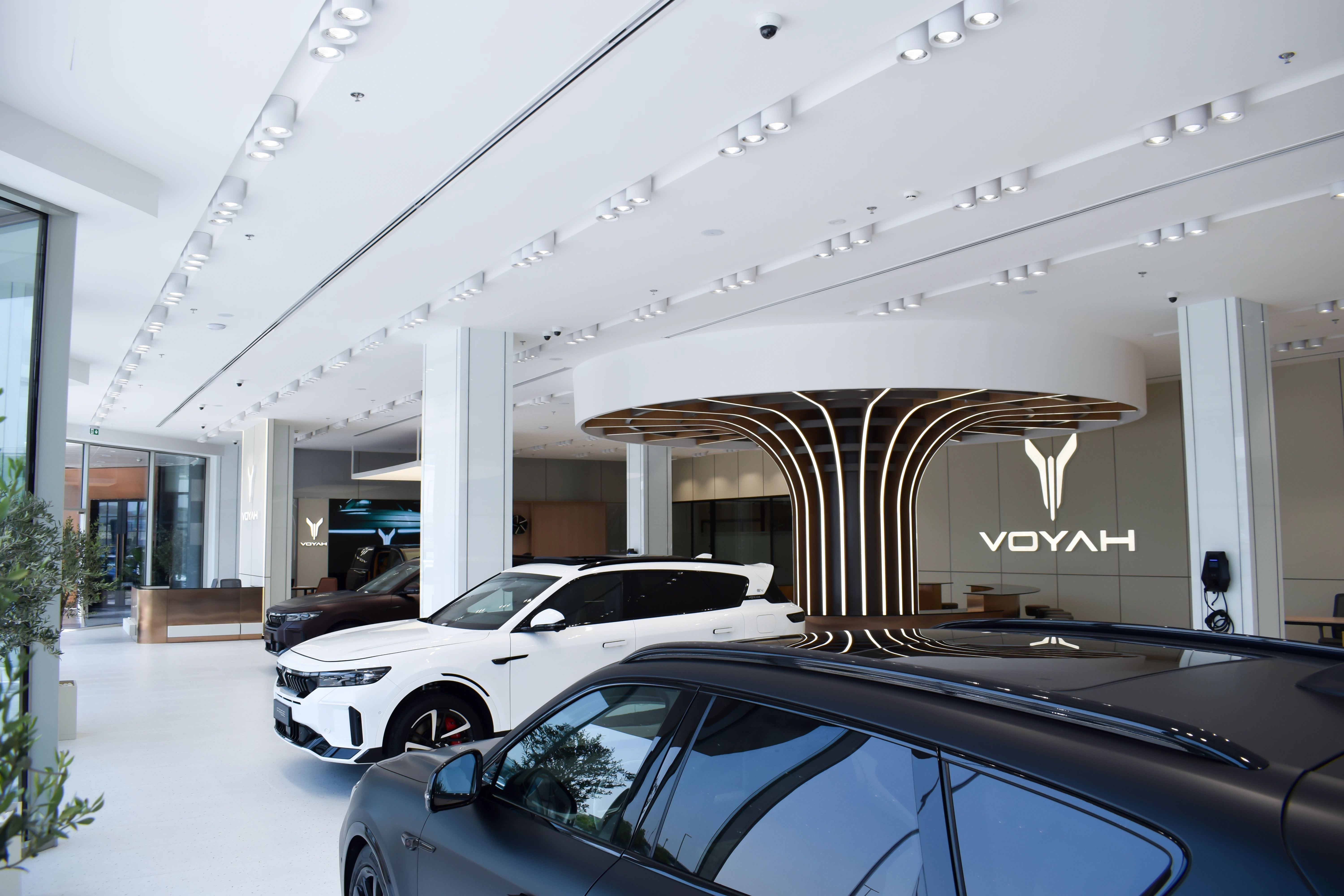 Voyah Car Showroom