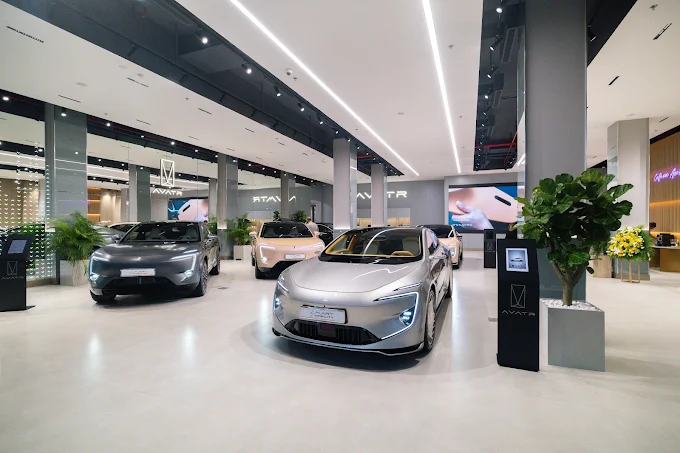 Avatr Car Showroom