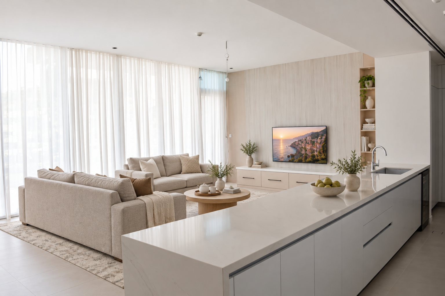 Lagoon Views - Interior Fit-Out Work